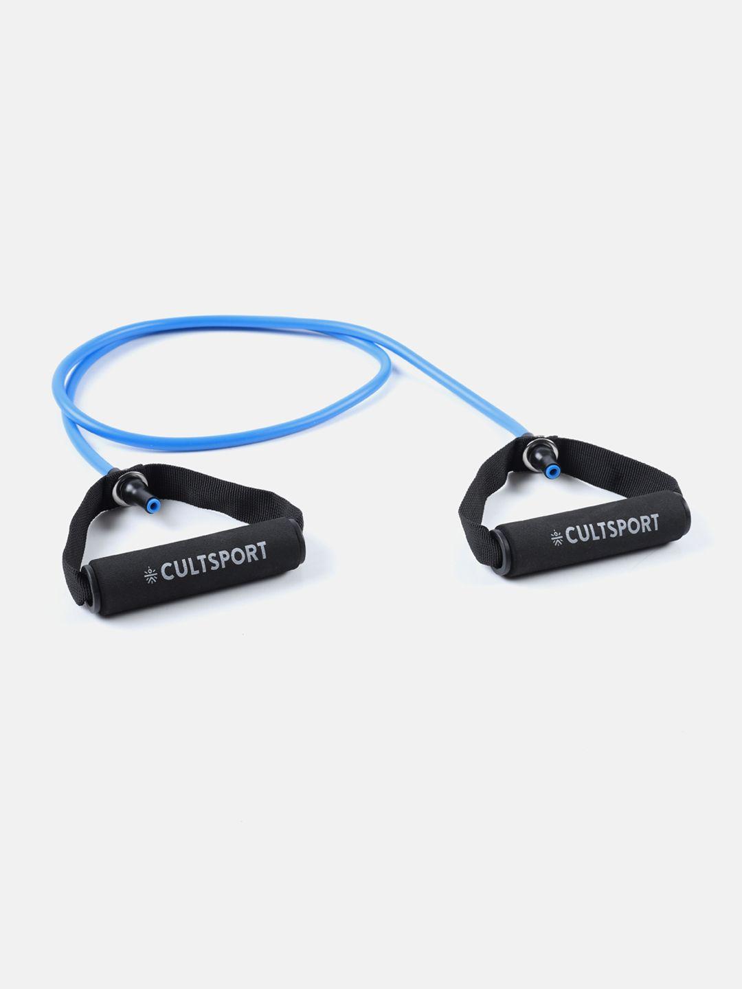 cultsport  blue resistance tube sports accessories