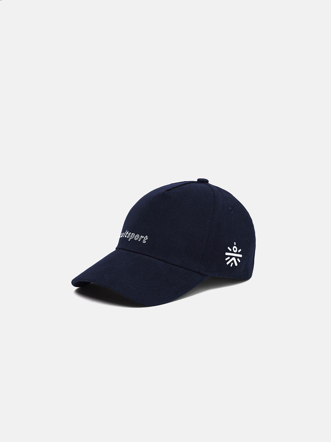 cultsport brand logo printed pure cotton adjustable baseball sports cap