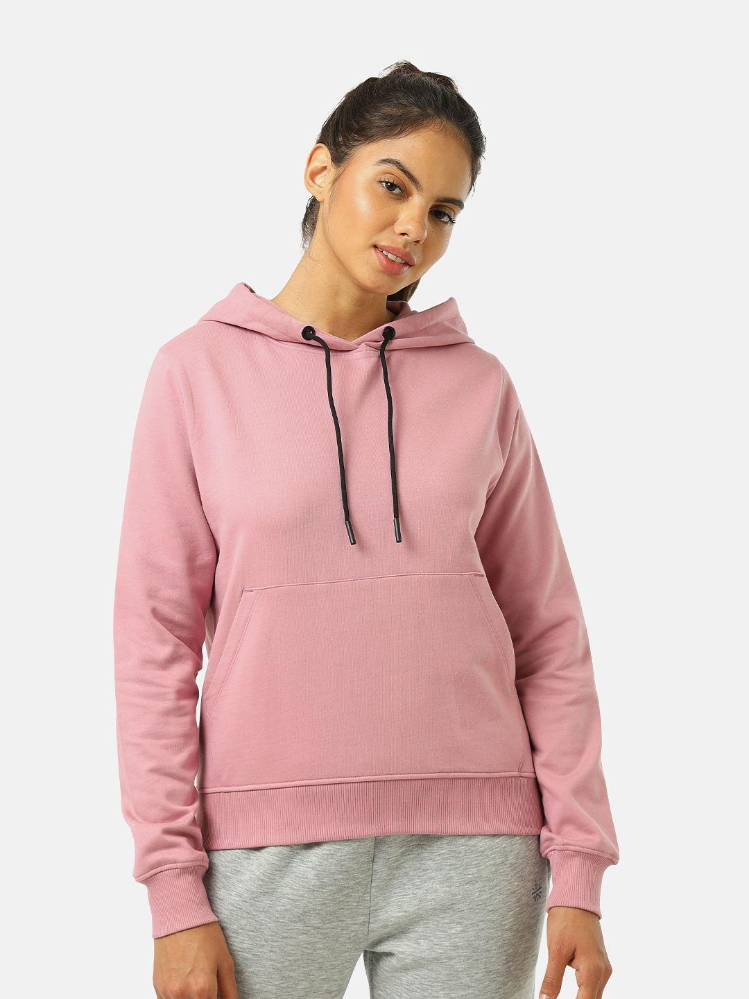 cultsport hooded sweatshirt with kangaroo pocket