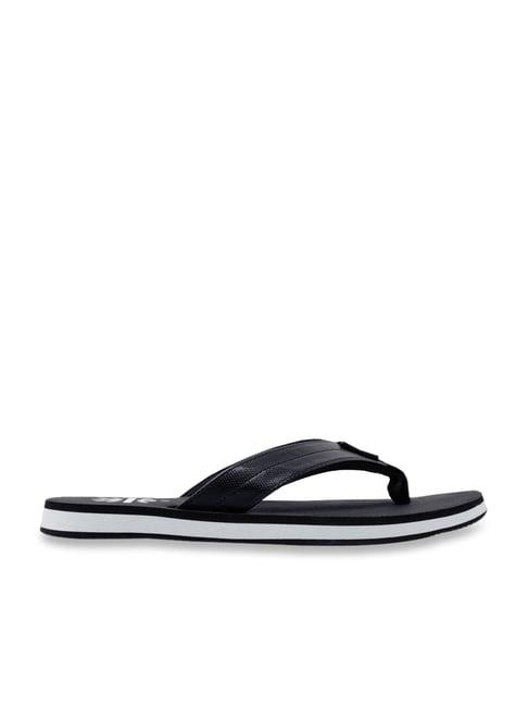 cultsport men's flo black flip flops