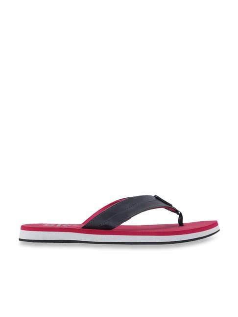 cultsport men's flo black flip flops