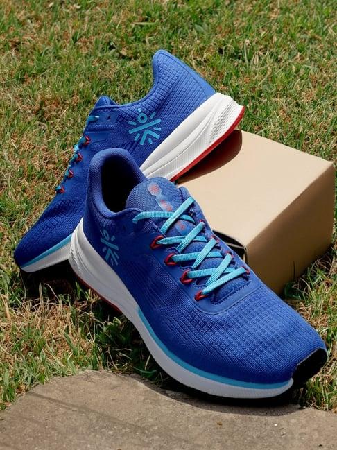 cultsport men's thunderbird blue running shoes