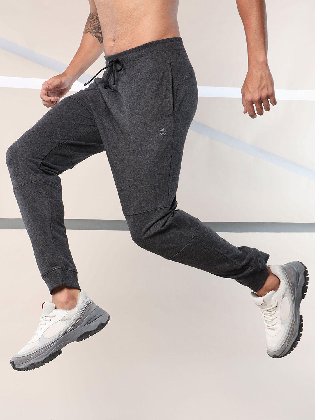 cultsport men side pocket active joggers