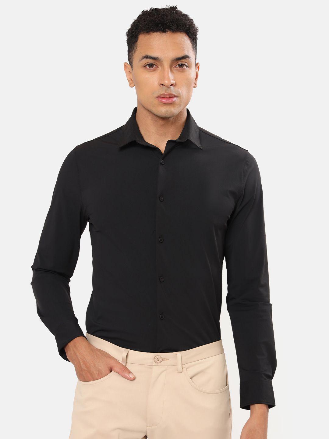 cultsport men slim-fit 4-way stretch move with ease shirt