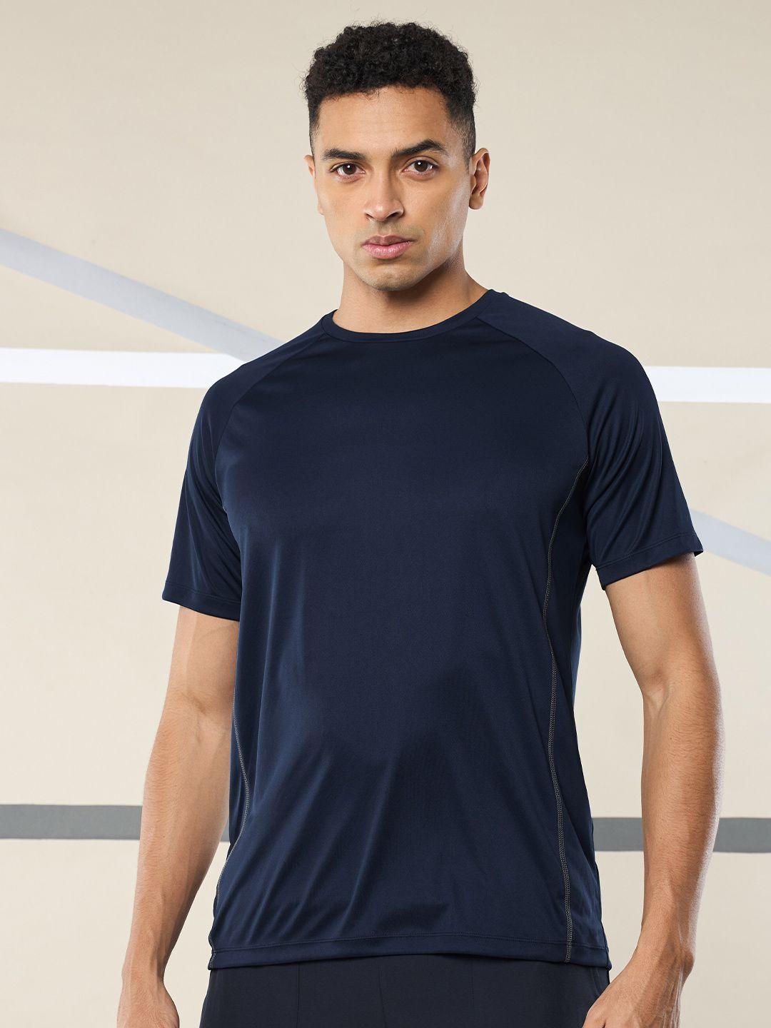 cultsport round neck raglan sleeves dri-fit sports t-shirt
