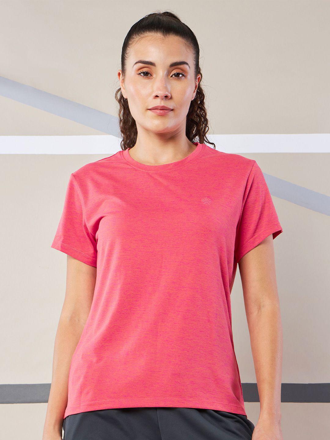 cultsport train all dry fit round neck sports t-shirt