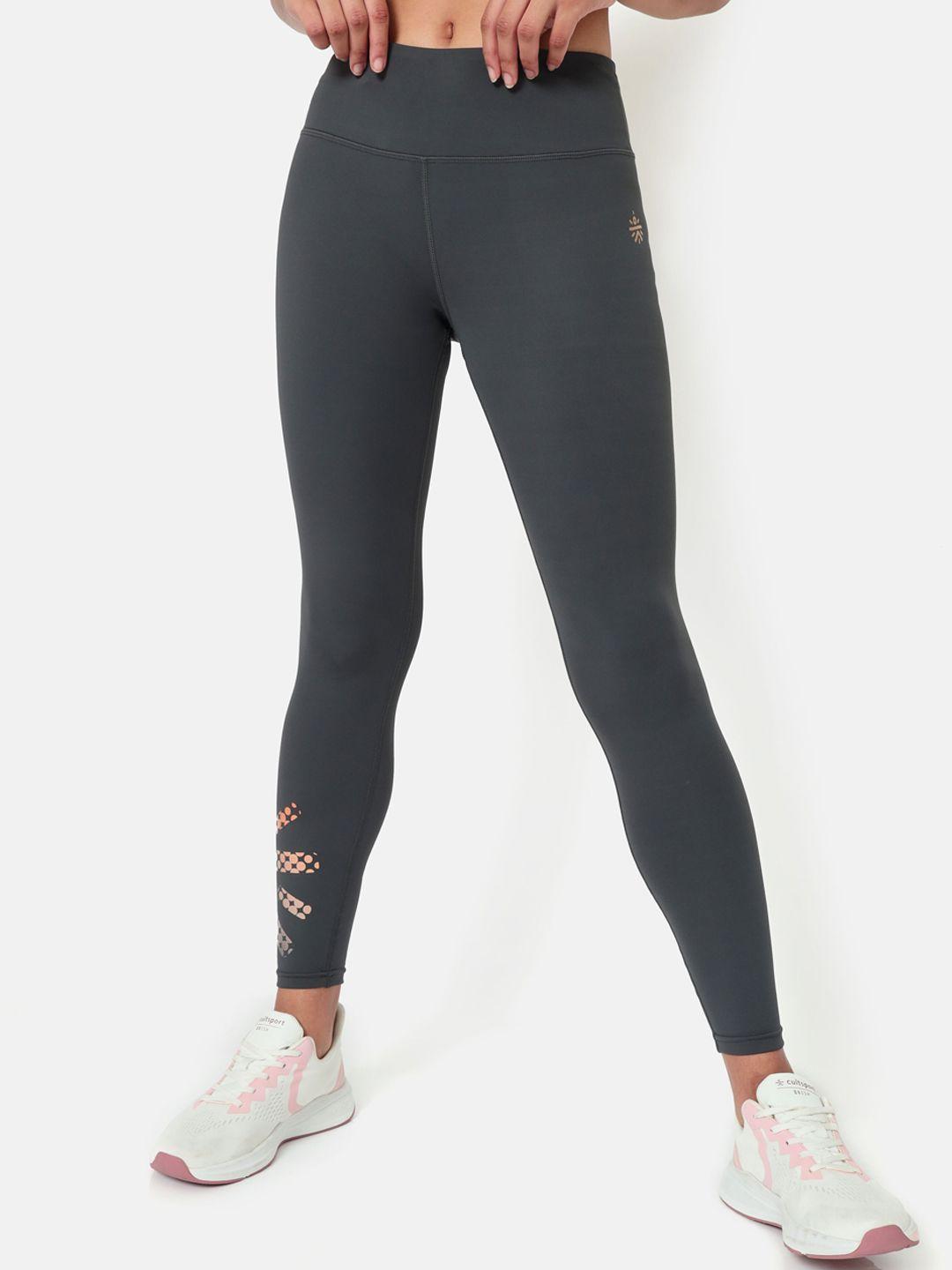 cultsport women grey absolute fit sports tights
