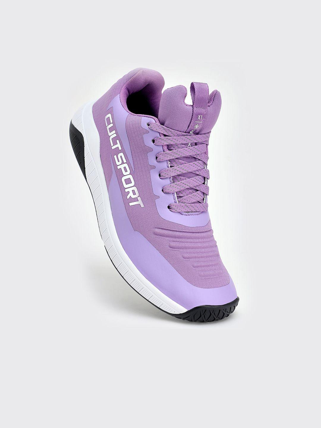 cultsport women purple training or gym shoes