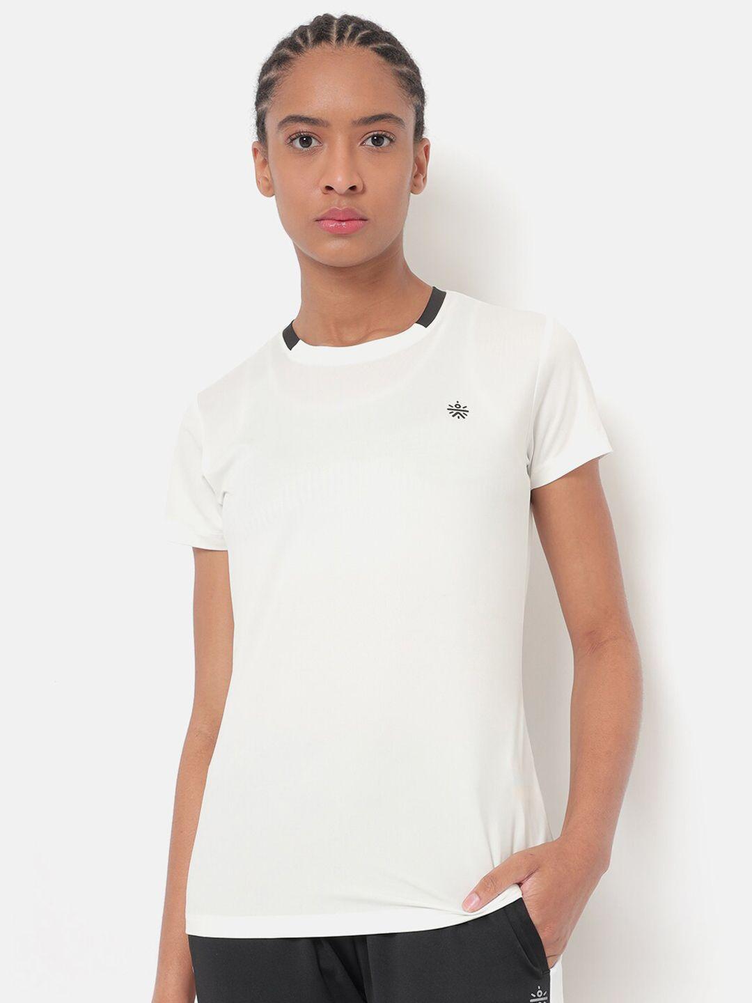 cultsport women white t-shirt