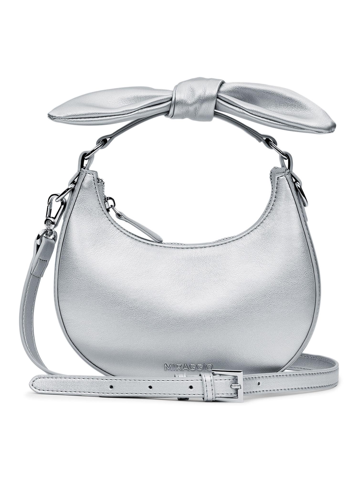 cupid silver bow bag (s)