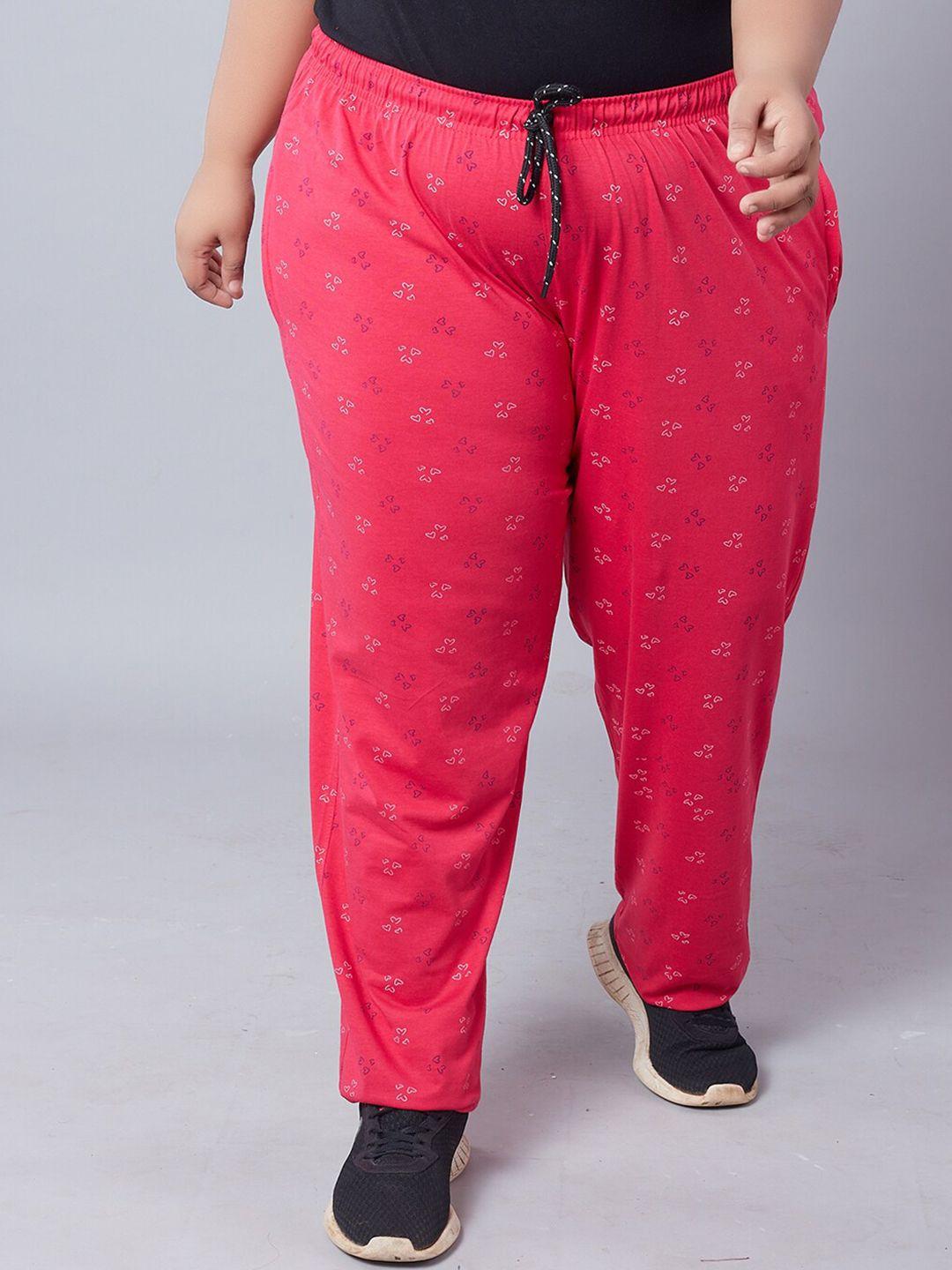 cupid women pink lounge pants