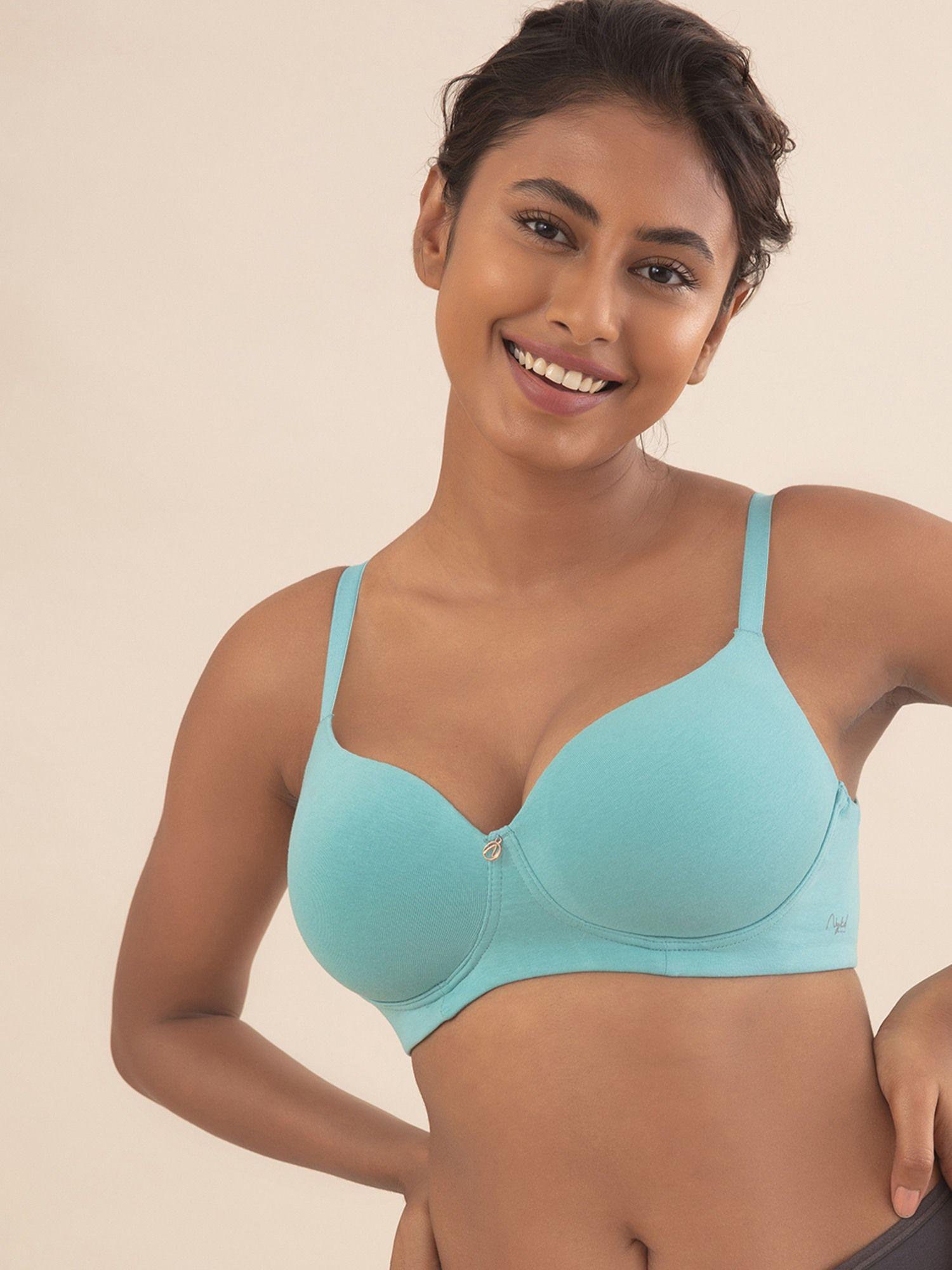 cups of joy wire-free shaping bra - mint nyb094