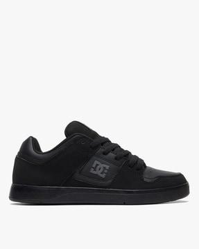 cure mid-top panelled sneakers