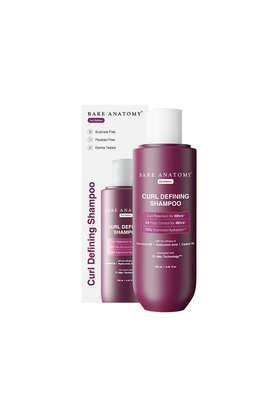 curl defining shampoo with coconut oil, hyaluronic acid & castor oil, sulphate & paraben free
