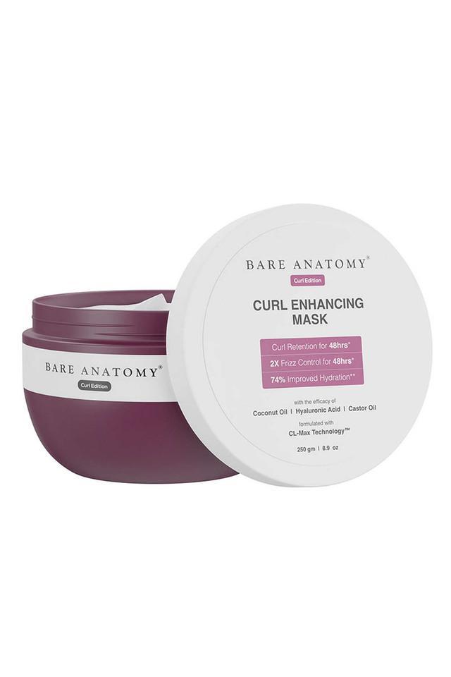 curl enhancing hair mask with curl retention