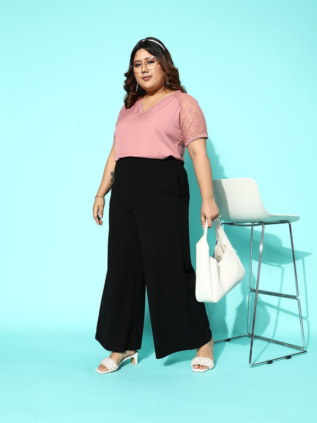 curve by kassually plus size top