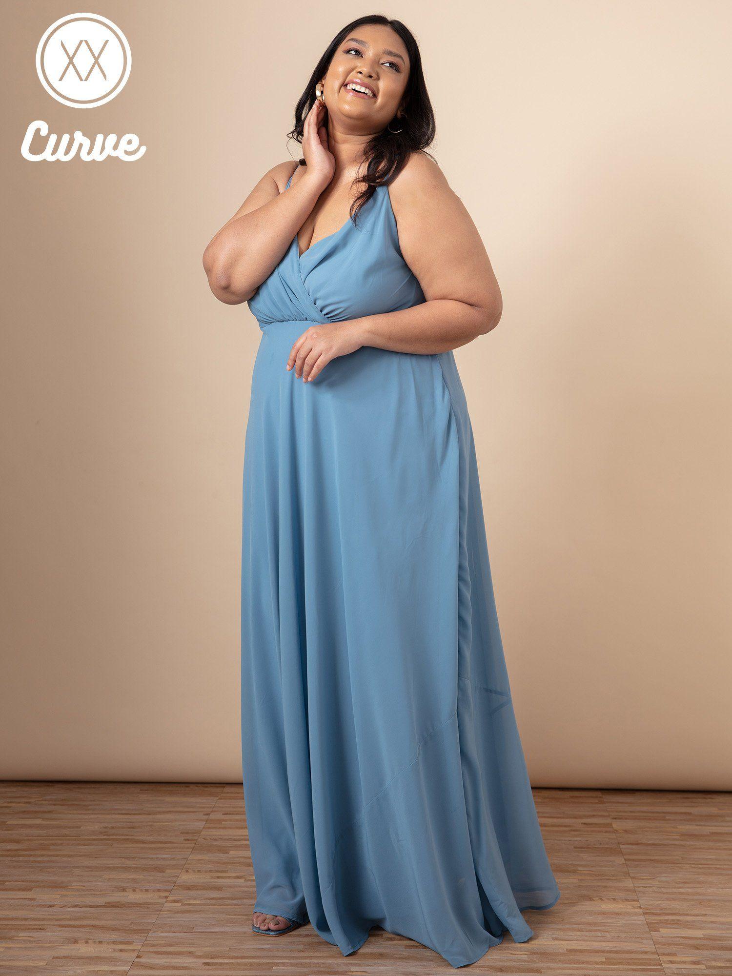 curve a dreamy affair dress