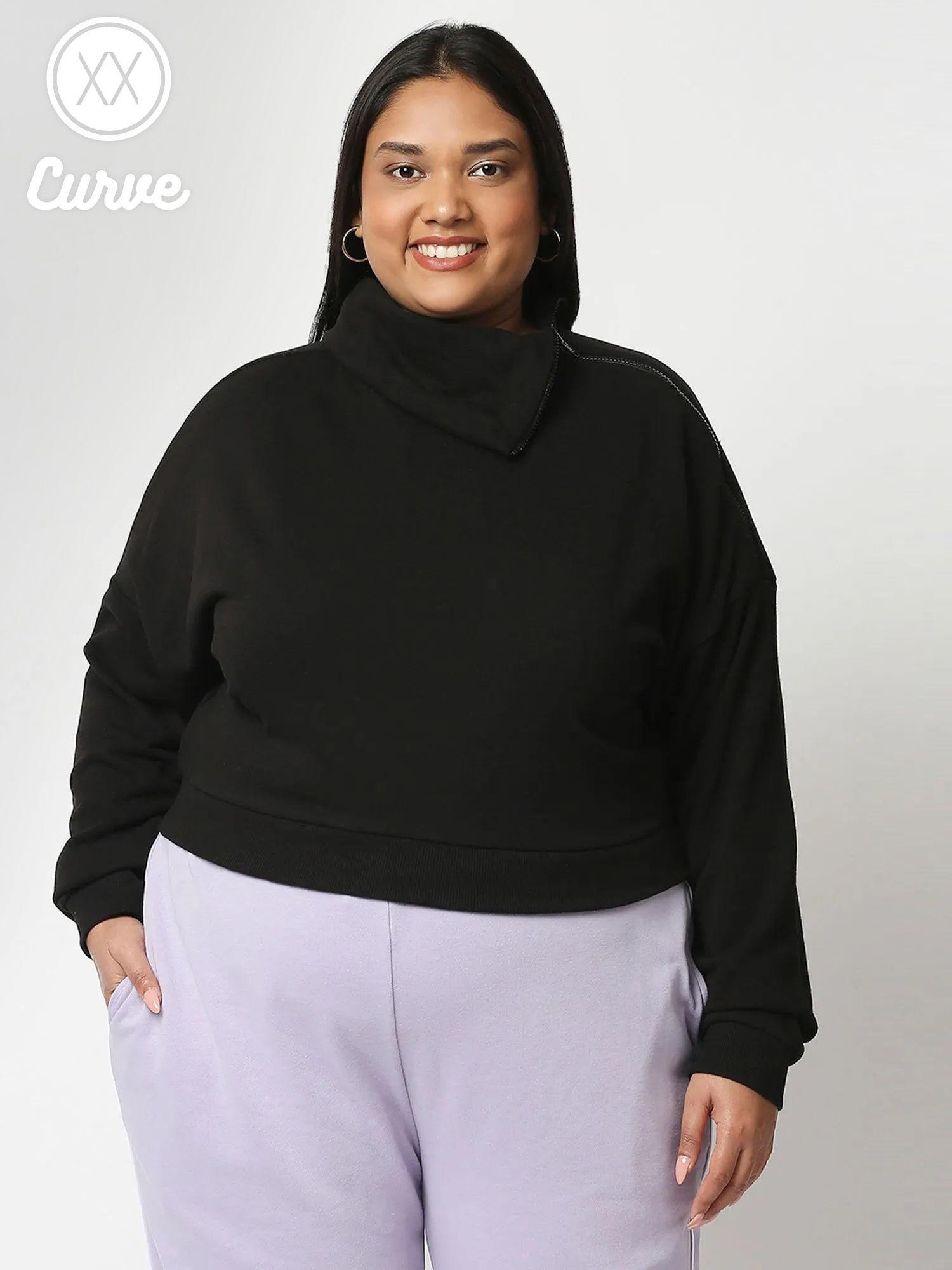 curve all i want for christmas basics sweatshirt