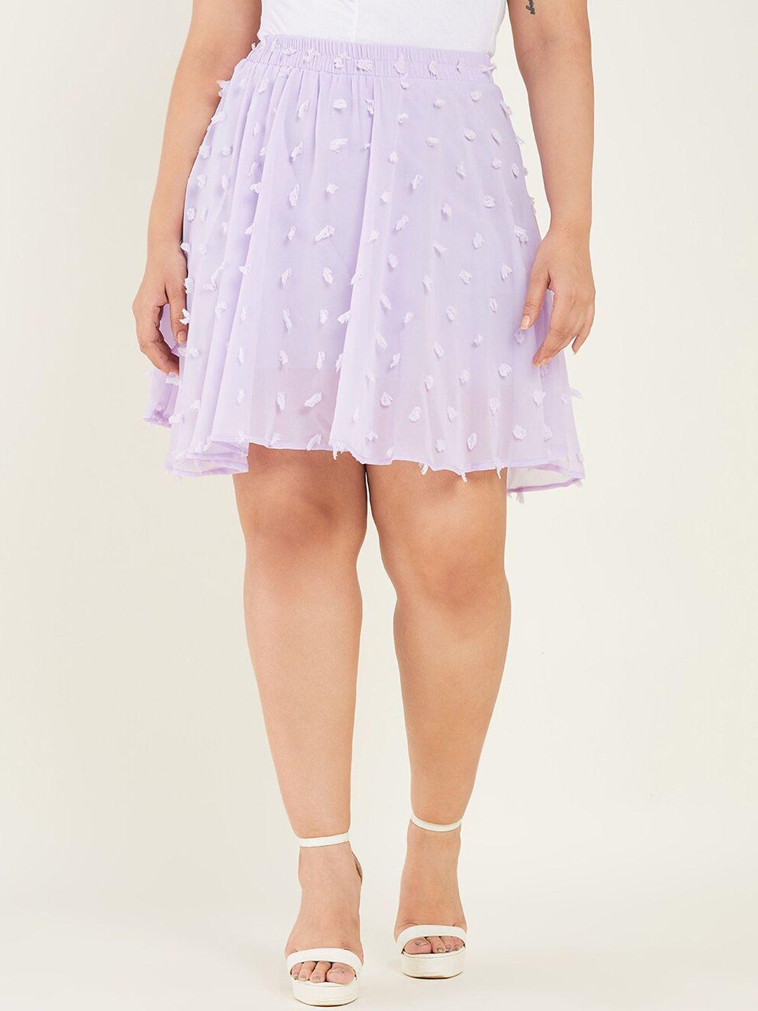 curve by kassually self design gathered or pleated flared mini skirt