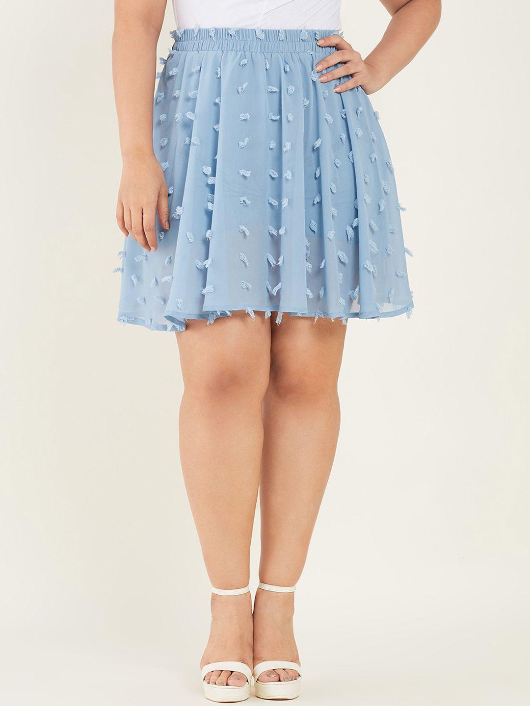 curve by kassually self design gathered or pleated flared mini skirt