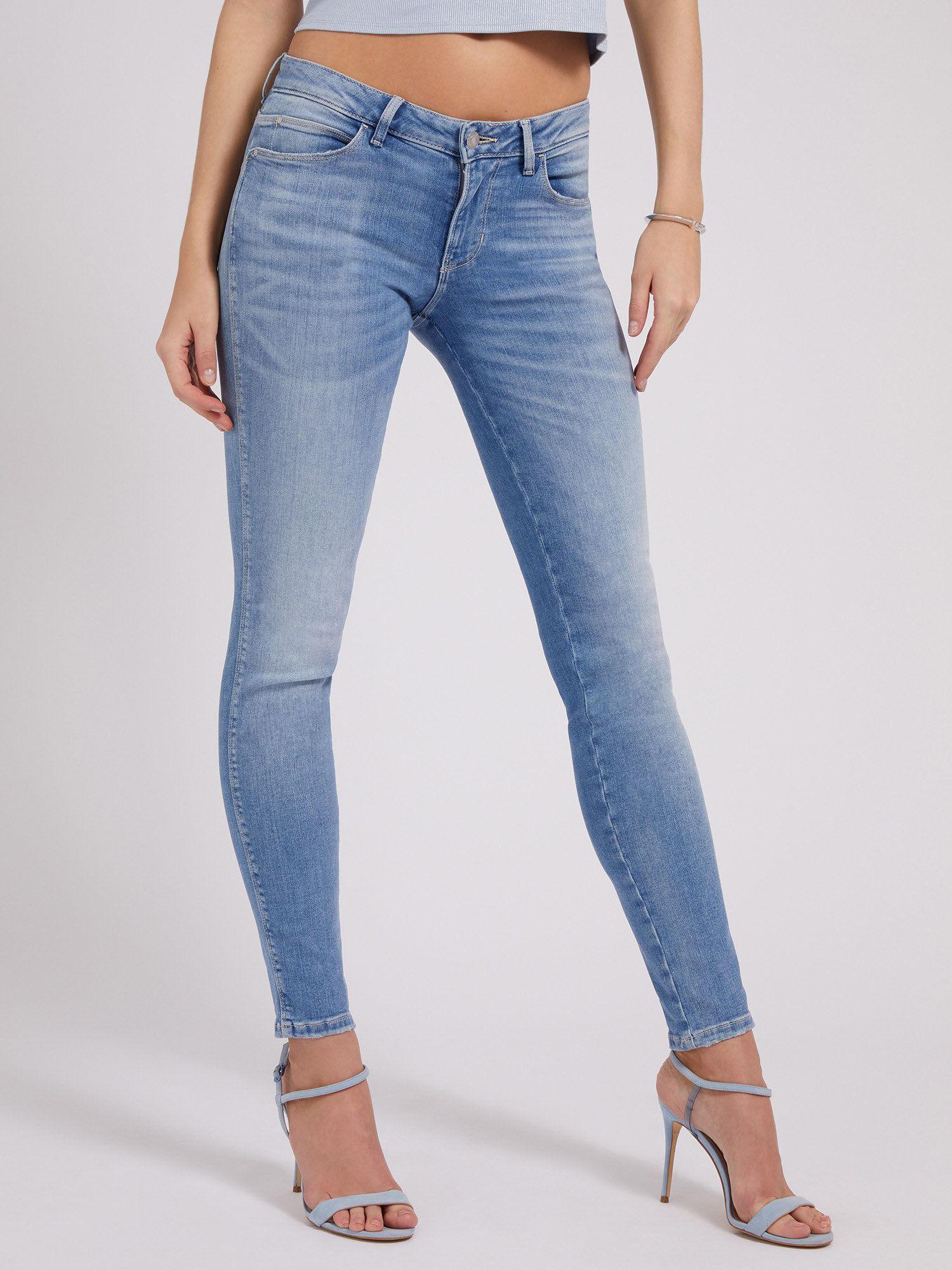 curve x mid rise skinny fit denim jeans