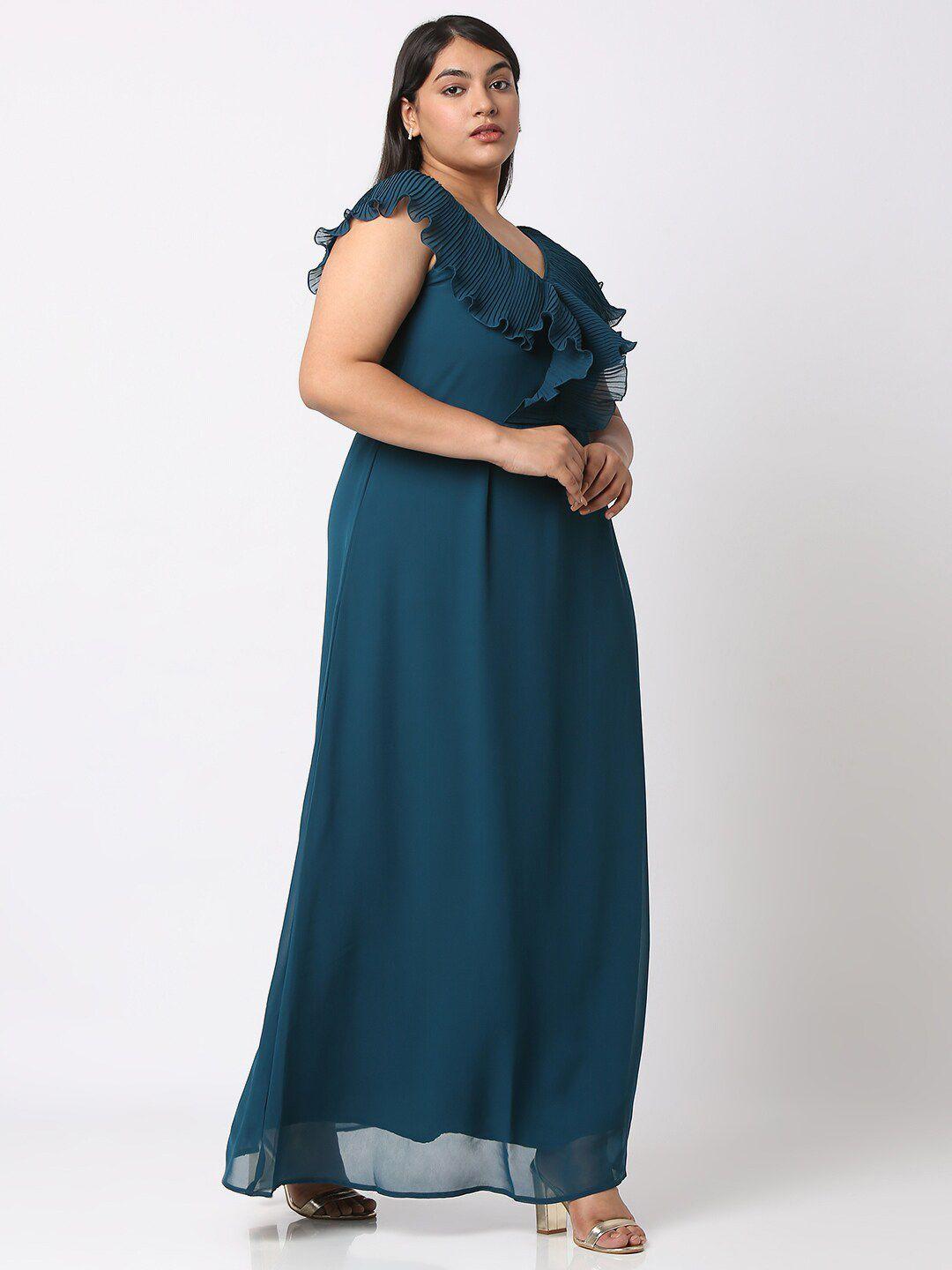 curves by mish plus size maxi dress