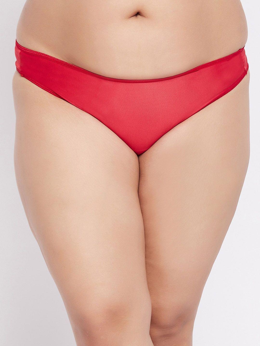 curves by zerokaata women low-rise anti microbial bikini briefs