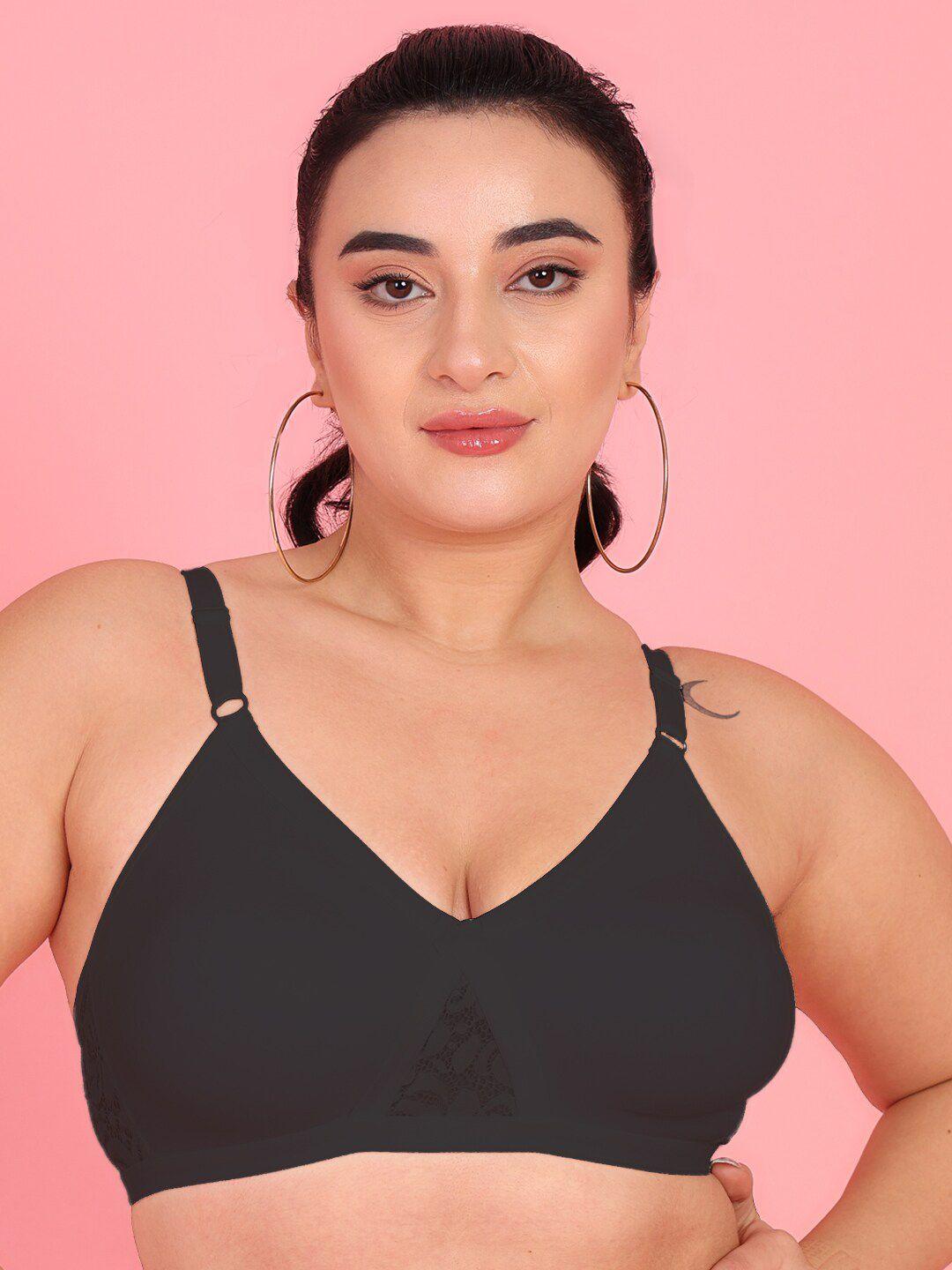 curvy love full coverage all day comfort cotton everyday bra