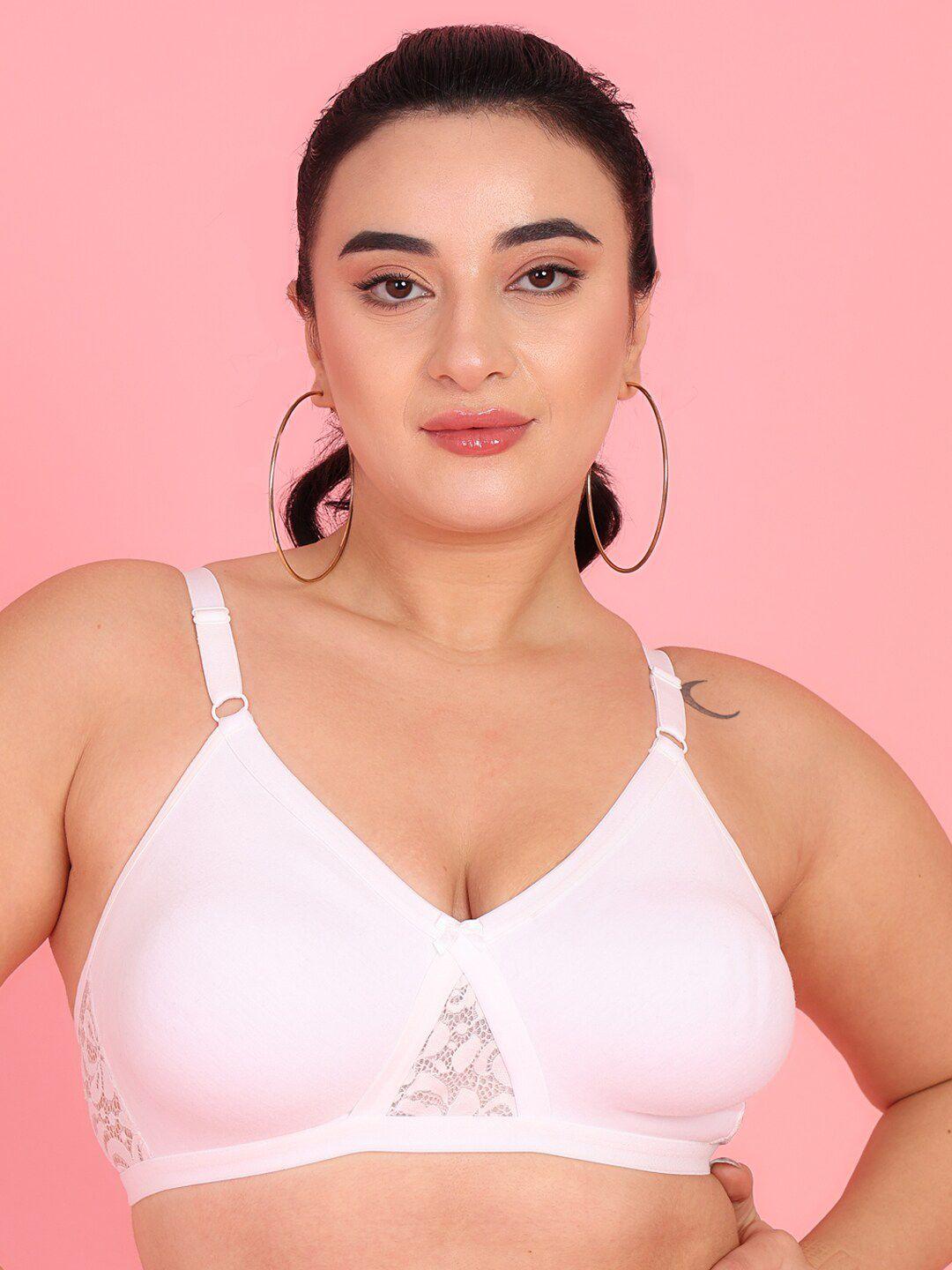 curvy love full coverage non padded cotton everyday bra with all day comfort