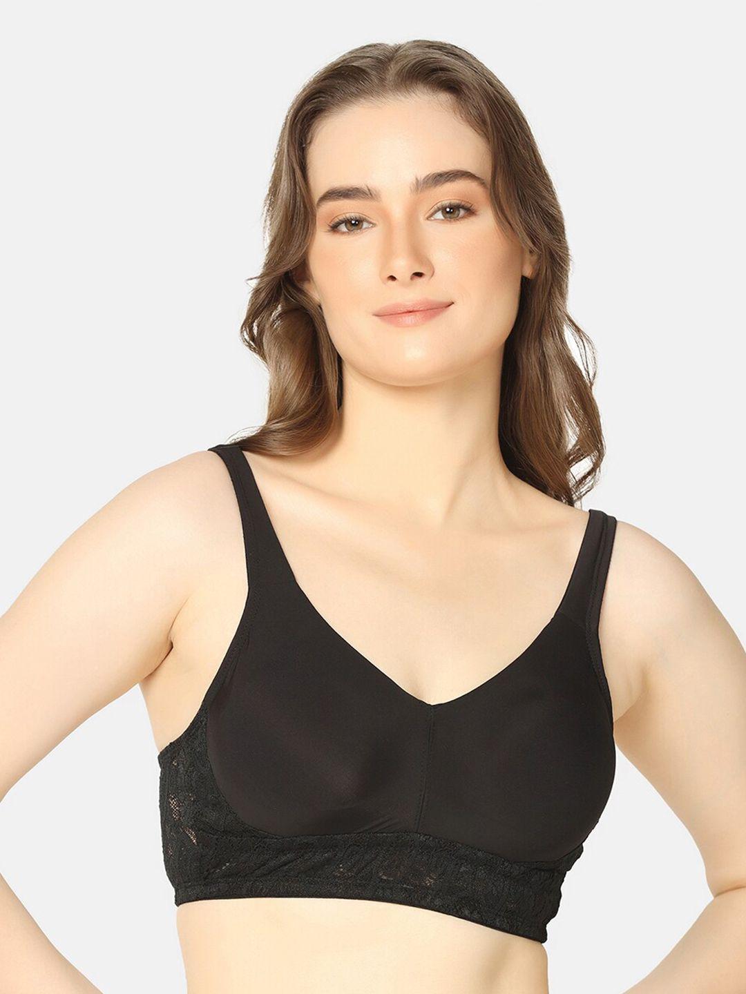 curvy love full coverage non padded no saga everyday bra with all day comfort