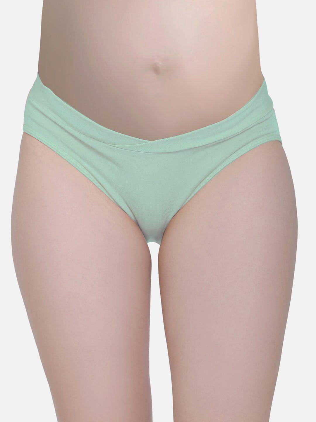 curvy love anti microbial low rise organic cotton basic briefs