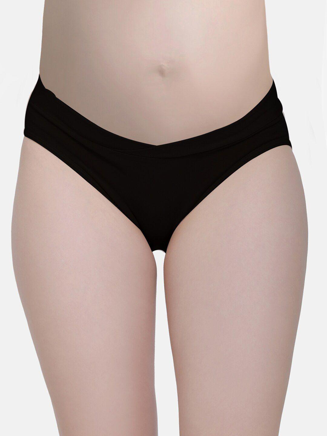 curvy love low rise anti-microbial organic cotton basic briefs