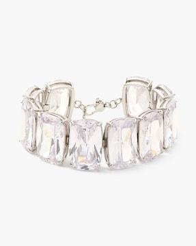 cut crystal bracelet