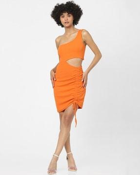 cut-out bodycon dress