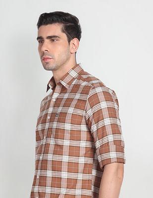 cutaway collar manhattan slim fit shirt