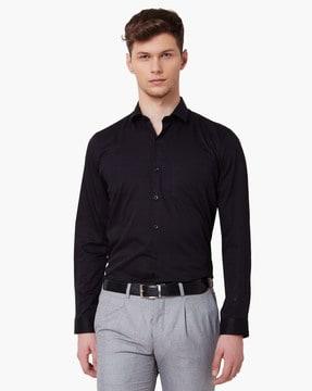 cutaway slim fit shirt