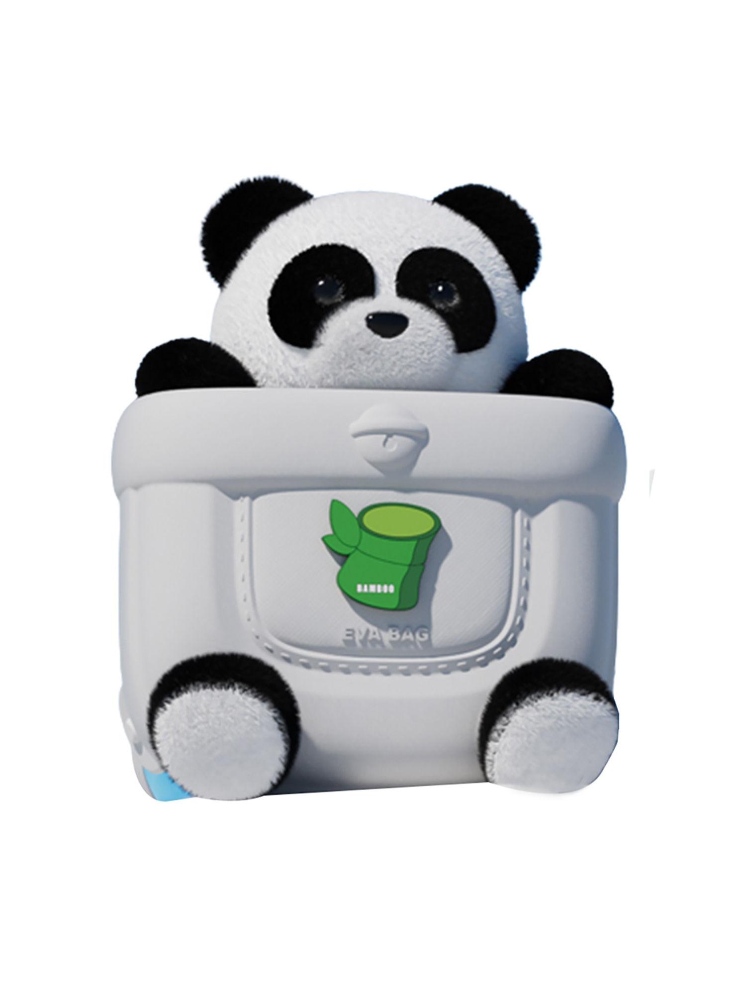 cute panda soft toy backpack for toddlers & kids