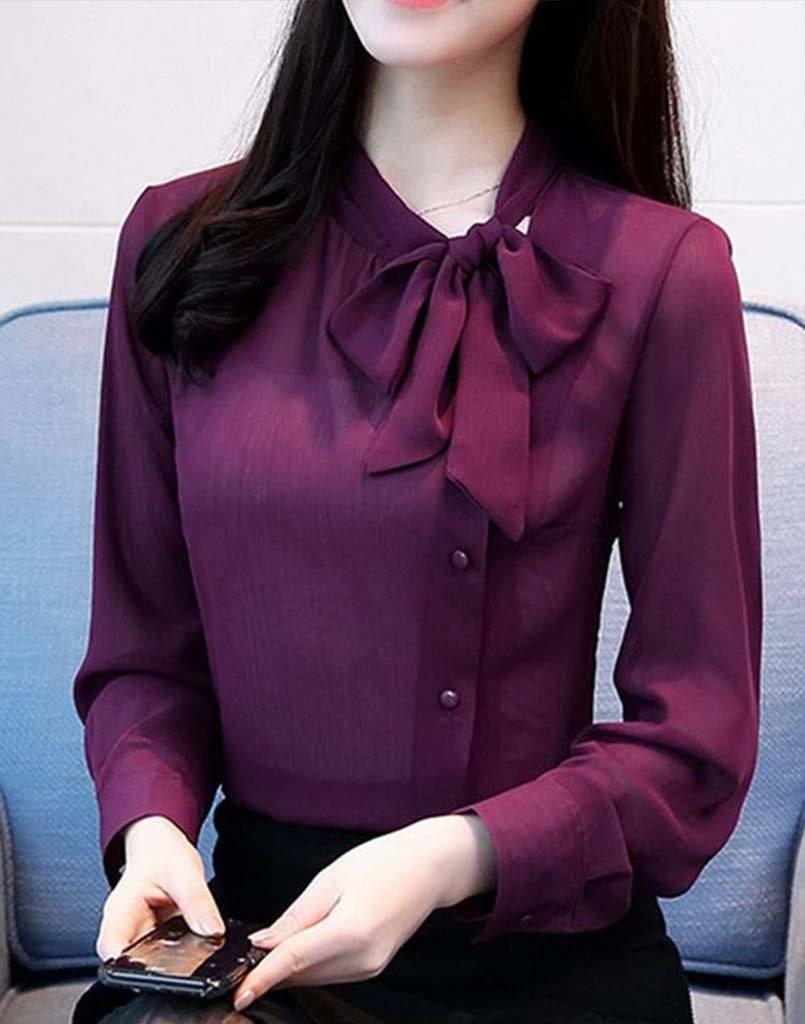 cute wine bow tie top