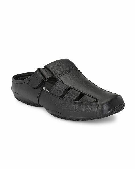 cutout slip-ons with velcro closure