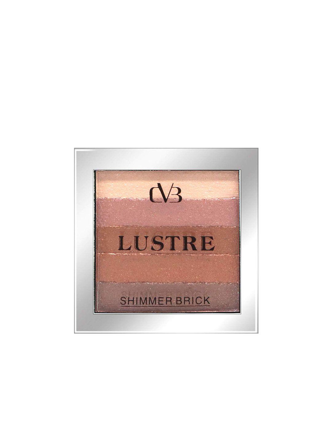 cvb lustre shimmer brick blush - shade c35-04