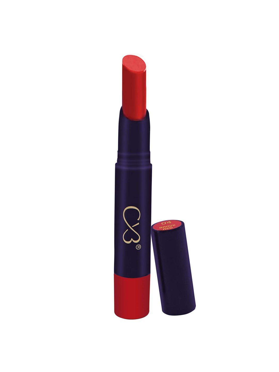 cvb lip lock no transfer lipstick - brave red