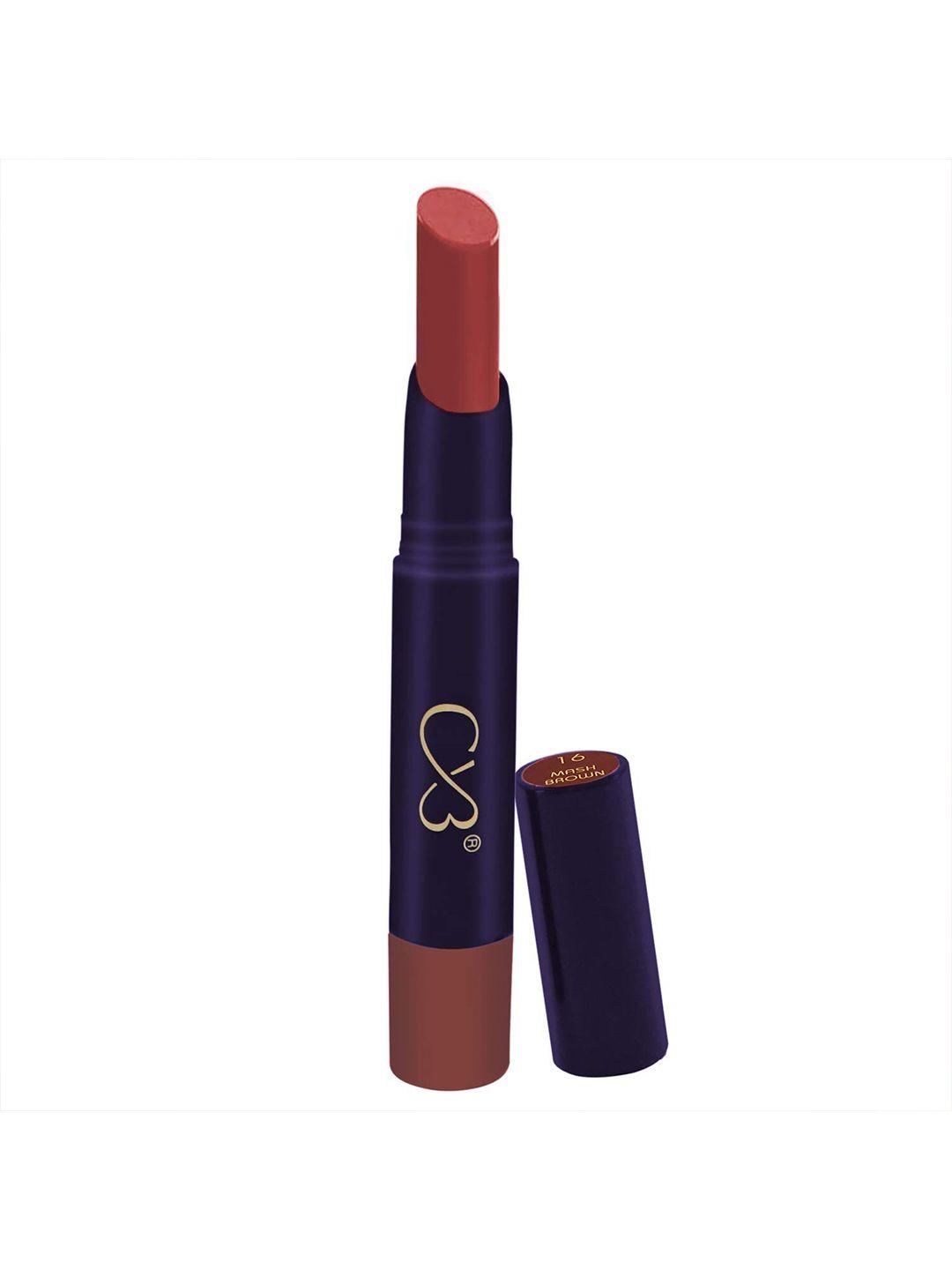 cvb lip lock no transfer lipstick - mash brown