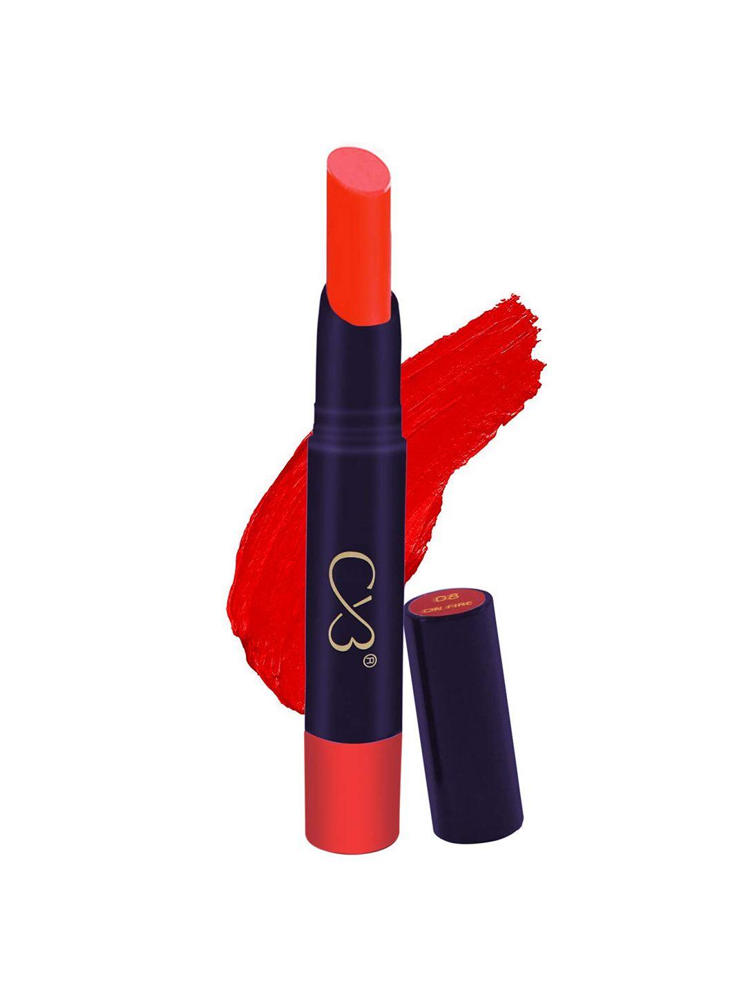 cvb lip lock no transfer lipstick - on-fire