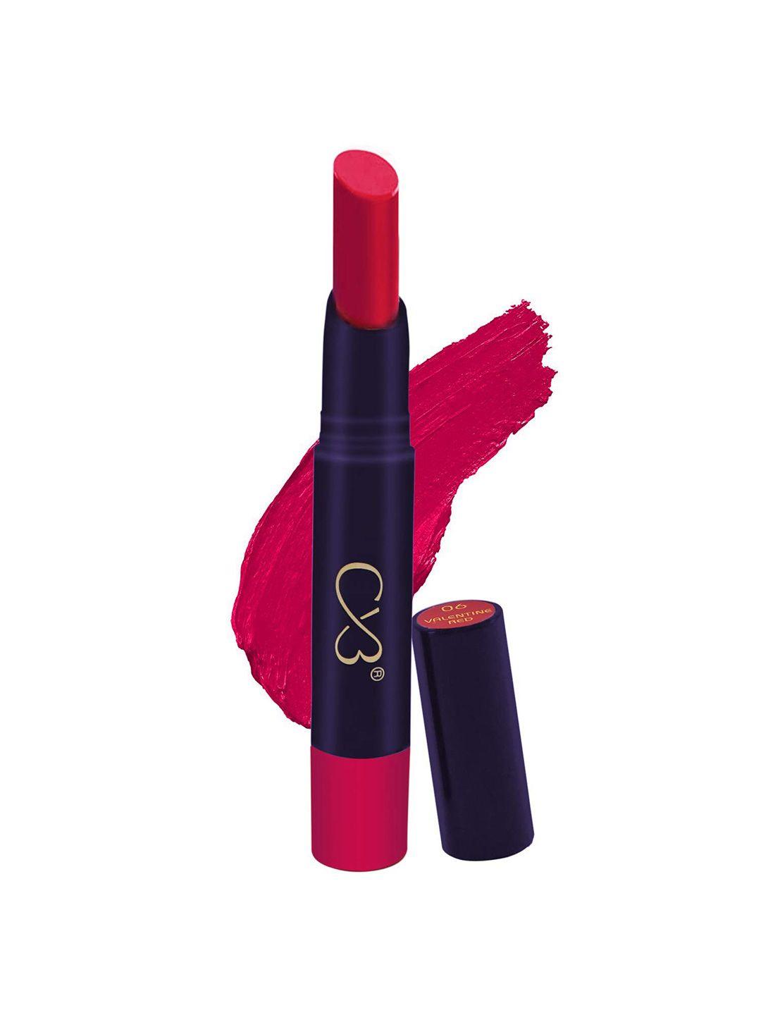 cvb lip lock no transfer lipstick 3.8 g - valentine red 06