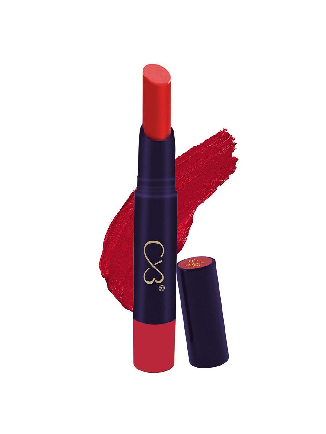 cvb red lip lock no transfer lipstick 3.8g