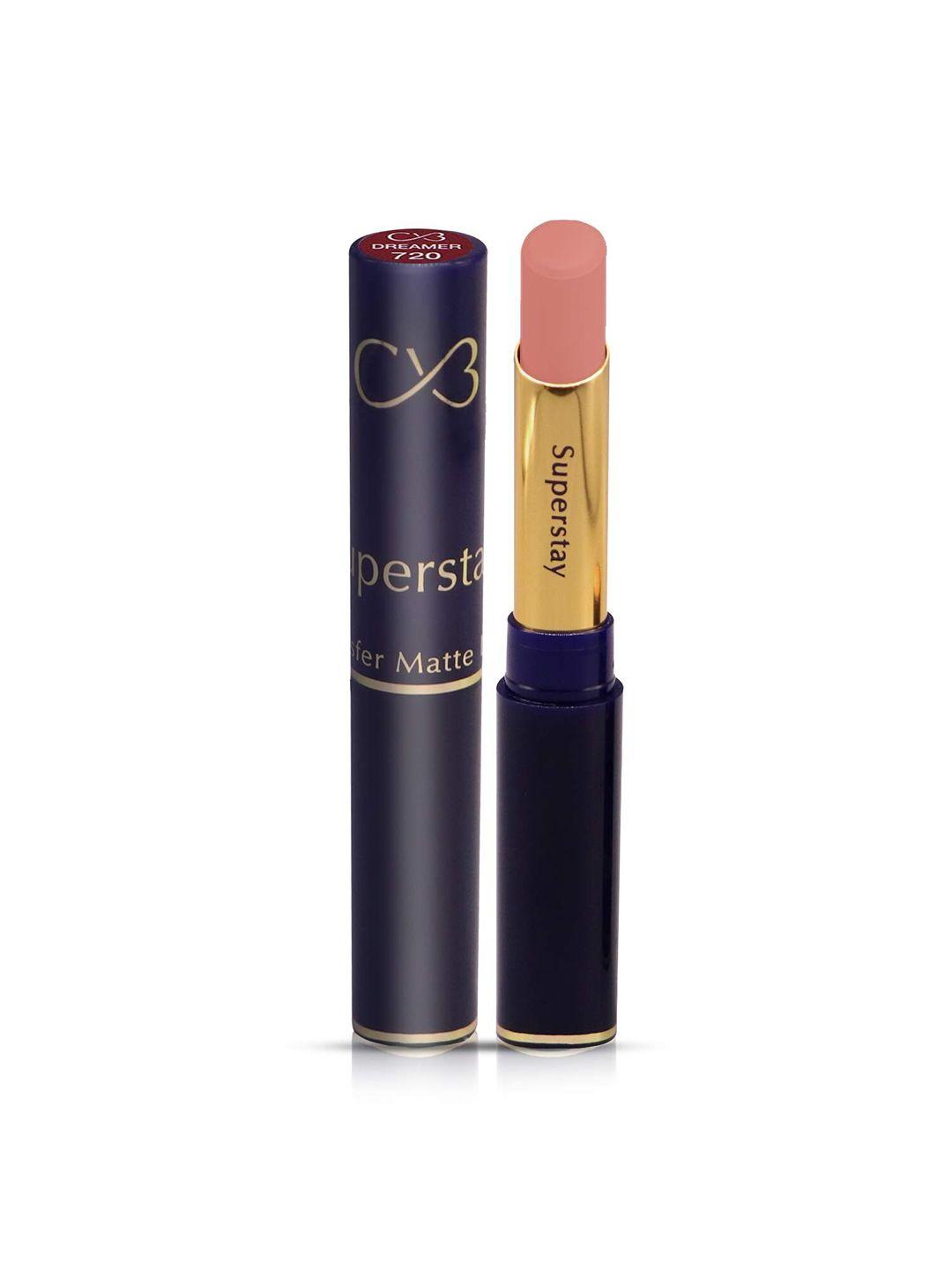 cvb super stay non-transfer matte lipstick 3.5 g - dreamer 720