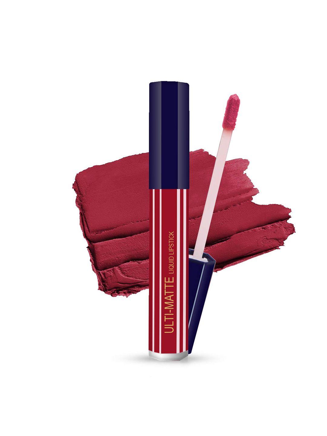 cvb ulti-matte liquid lipstick 8 ml - cardinal 20