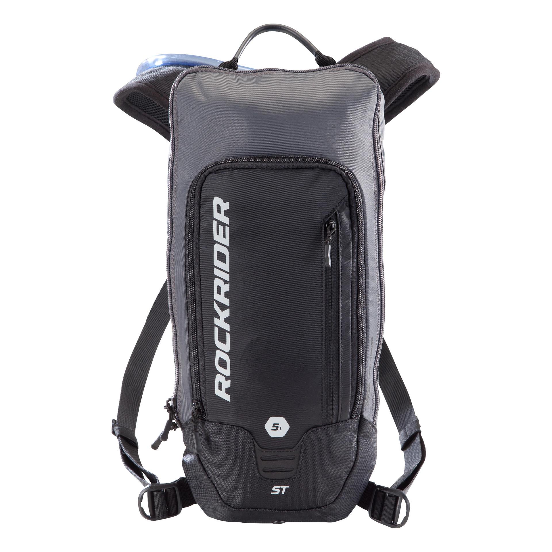 cycle hydration backpack st 500 4l/1l water - black