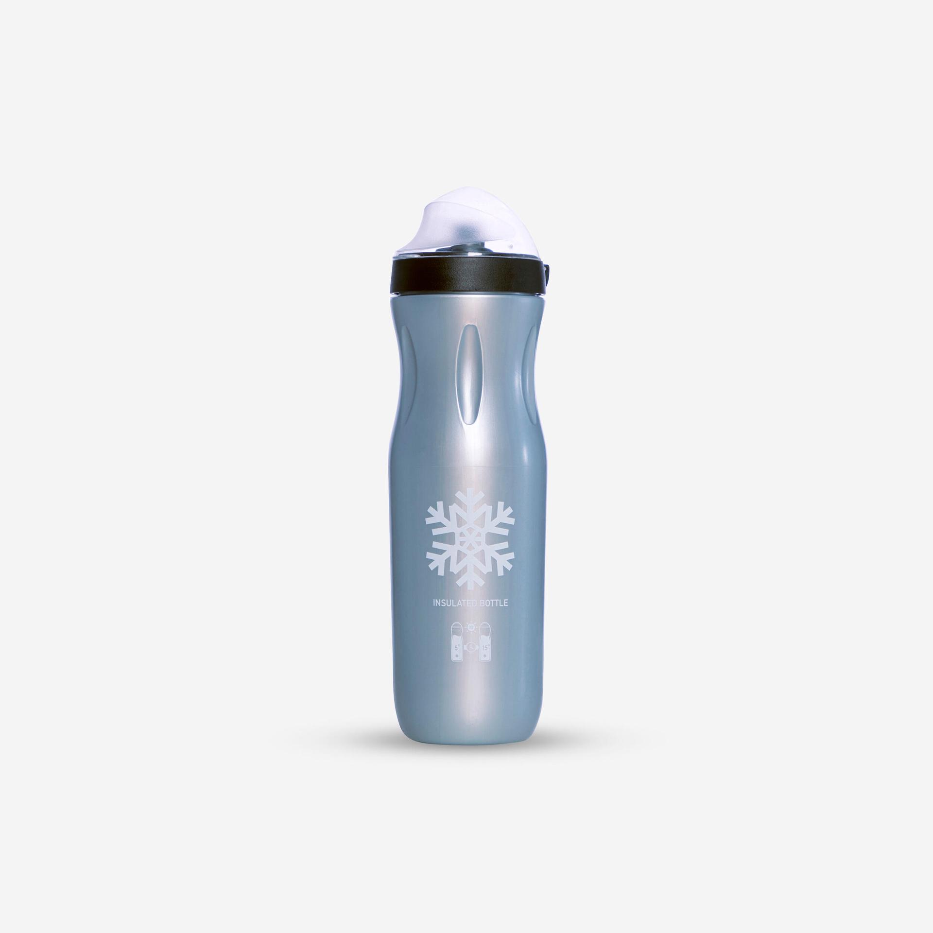 cycle water bottle isothermal 450ml - grey