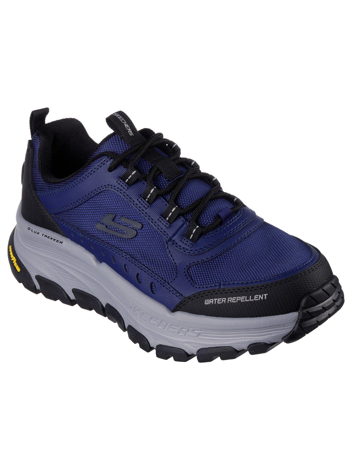 d'lux trekker navy blue sneakers